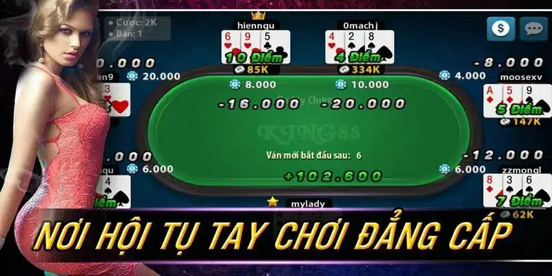 Mẹo chơi game bài thắng lớn tại King88