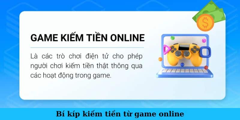 Những loại hình game online tại King88 có thể kiếm được tiền