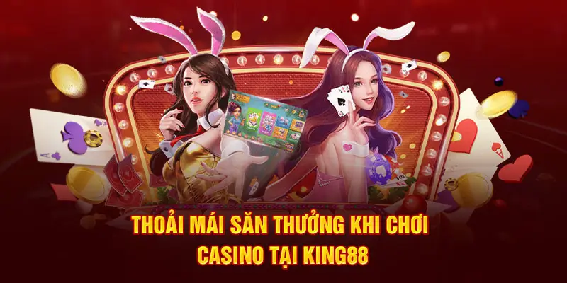 Những tựa game casino hấp dẫn tại King88