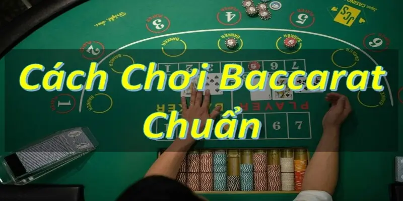 Tìm hiểu luật chơi Baccarat tại King88